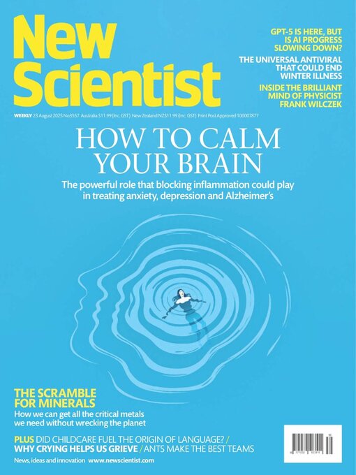 Title details for New Scientist Australian Edition by New Scientist Ltd - Available